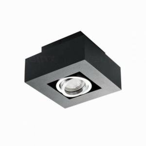 Kanlux Stobi Opbouwspot GU10 Zwart-0