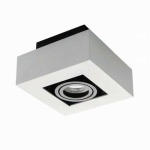 Kanlux Stobi Opbouwspot GU10 Wit-0