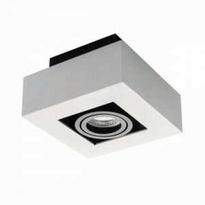 Kanlux Stobi Opbouwspot GU10 Wit-0