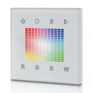 Sunricher RGBW Controller Wandpaneel 230V AC Backlight