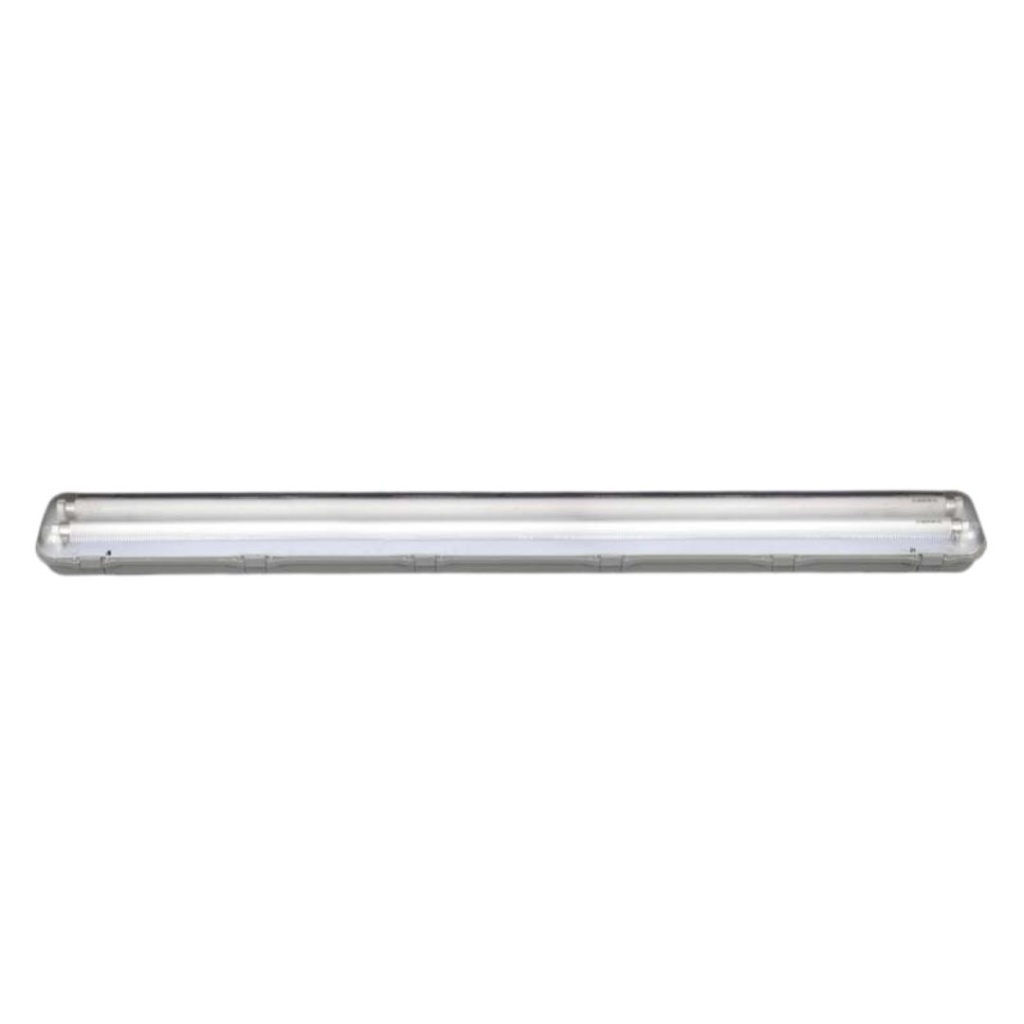 LED TL armatuur 150cm transparante behuizing IP65 koppelbaar