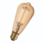 BAILEY E27 LED Buislampje Flame 1800K 360° 230VAC-0