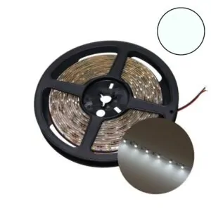 Productfoto van Dimbare LED Strip Koelwit 60 LEDs/m 12V DC IP65 5630