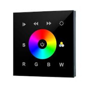 Sunricher LED Wand Afstandsbediening Ledstrip RGBW Zwart