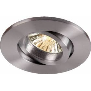 Lucide EAS - Inbouwspot - Ø 8,9 cm - GU10 - Mat chroom