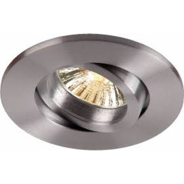 Lucide EAS - Inbouwspot - Ø 8,9 cm - GU10 - Mat chroom