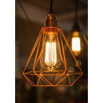 BAILEY E27 LED Buislampje Flame 1800K 360° 230VAC-25448