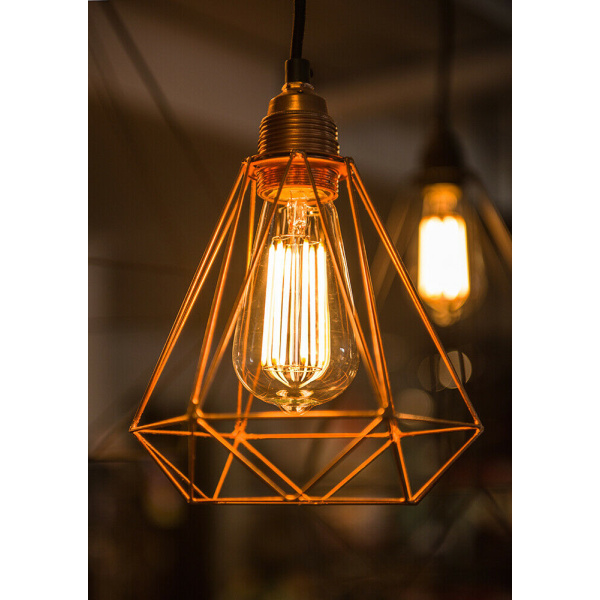 BAILEY E27 LED Buislampje Flame 1800K 360° 230VAC-25448