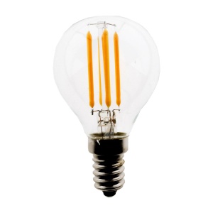 LokoLED E14 kogellamp 3.2W Flame Dimbaar-0