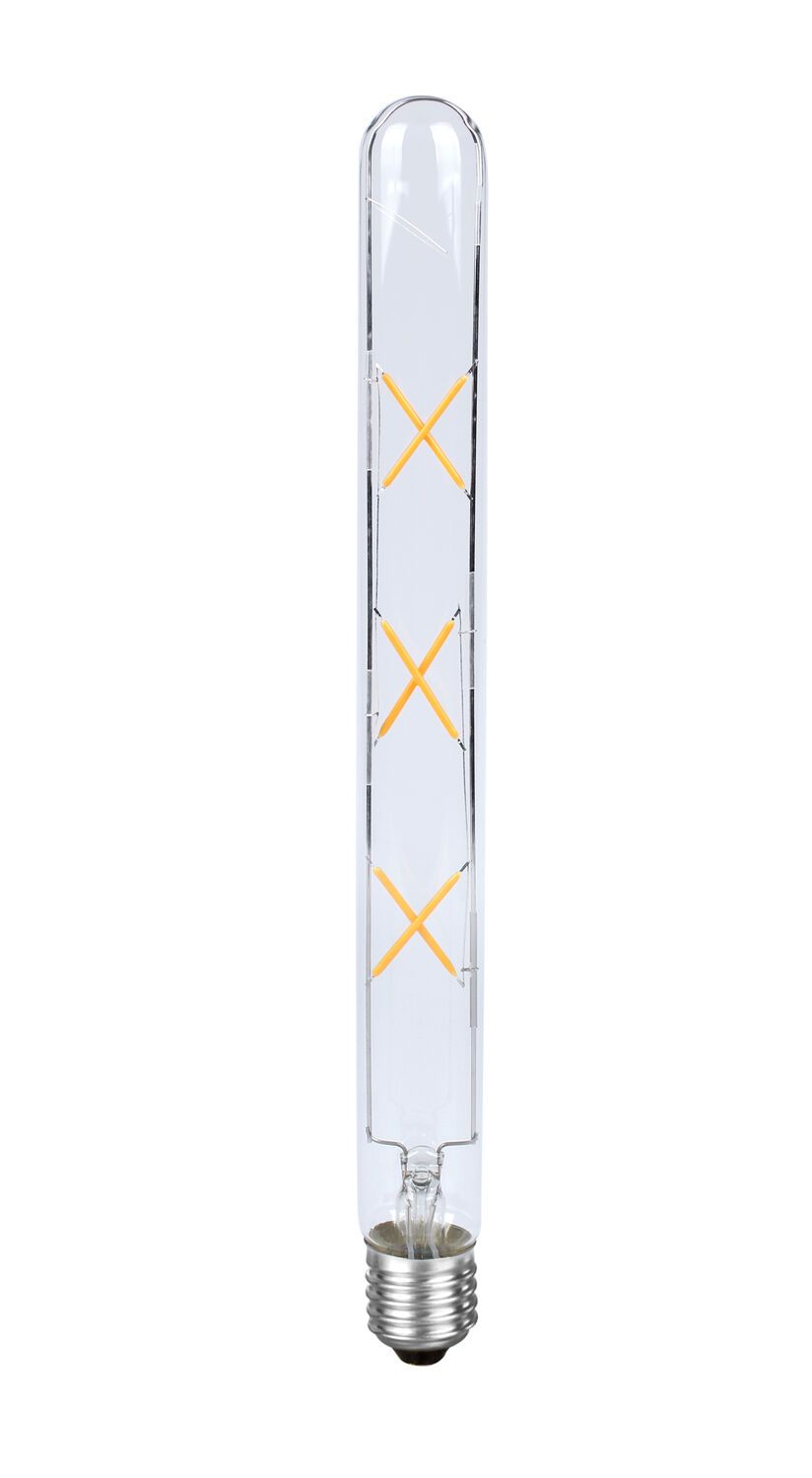 LokoLED E27 buislamp 6W Flame Dimbaar-0 LokoLED E27 buislamp 6W Flame Dimbaar-0