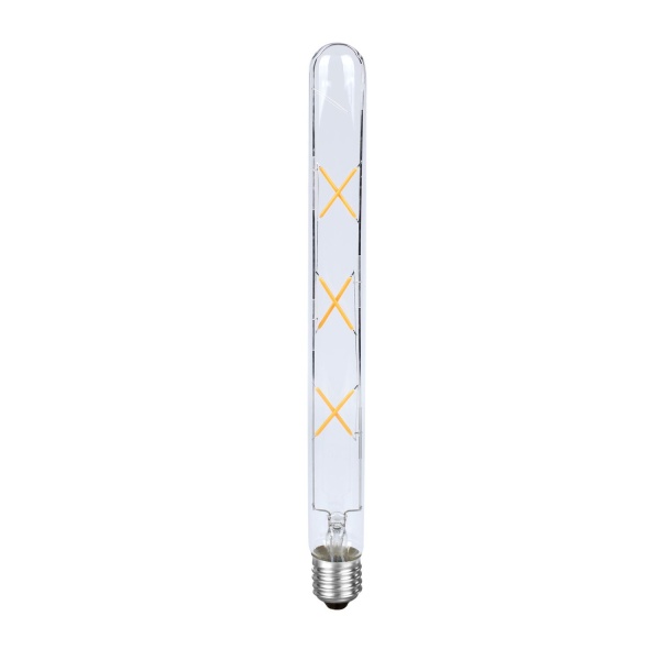 LokoLED E27 buislamp 6W Flame Dimbaar-25336 LokoLED E27 buislamp 6W Flame Dimbaar-25336