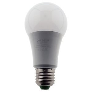 LokoLED E27 kogellamp 6W Koelwit Dimbaar-0