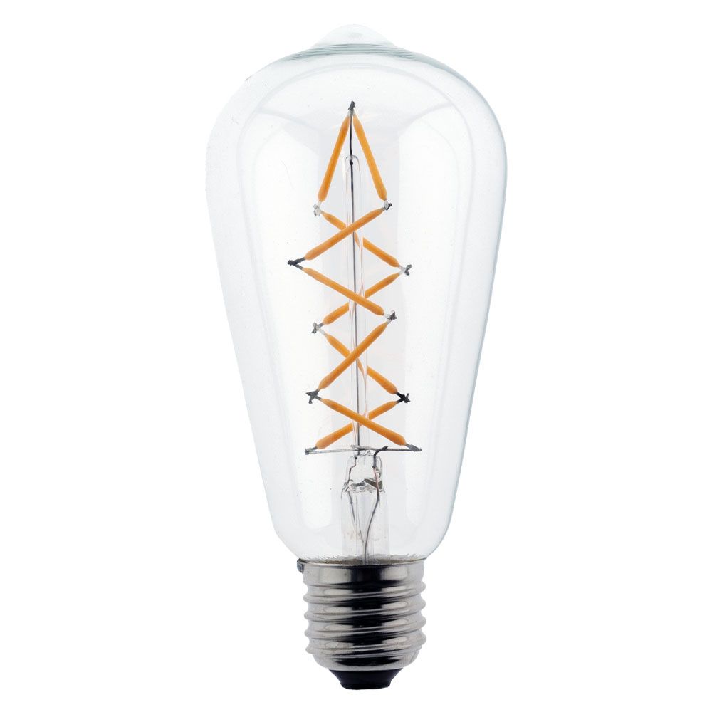 LokoLED E27 Edison 6W Extra Warm Wit LokoLED E27 Edison 6W Extra Warm Wit
