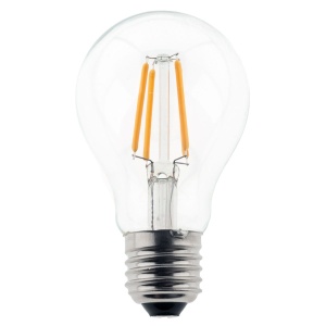LokoLED E27 Peerlamp 3.2W Flame Helder Dimbaar-0