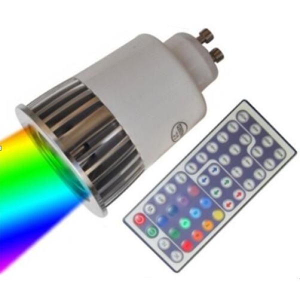 LokoLED GU10 Spot 5W RGB-25365