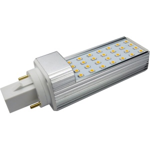 LokoLED 4 Pins PL 12W Warmwit-0
