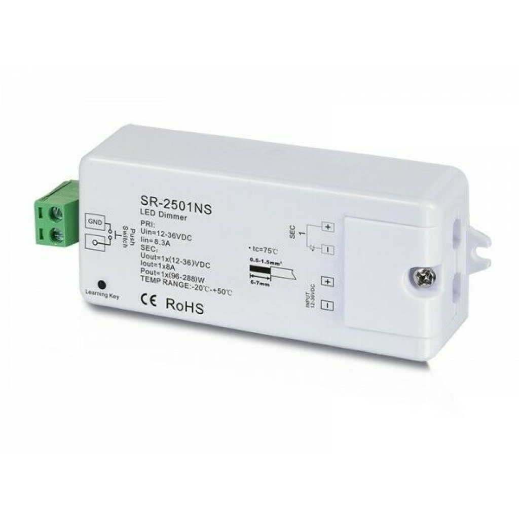 Sunricher LED Dimmer Controller 12-36VDC 96-288W-0