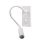 Kanlux Tonil warmwit 3000k Wit Bedlamp/leeslamp-0