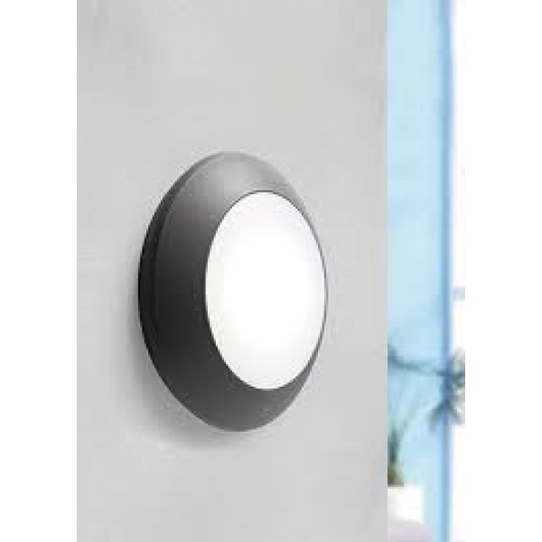 Fumagalli Bertina Wandlamp Zwart GX53 3W Warmwit-0