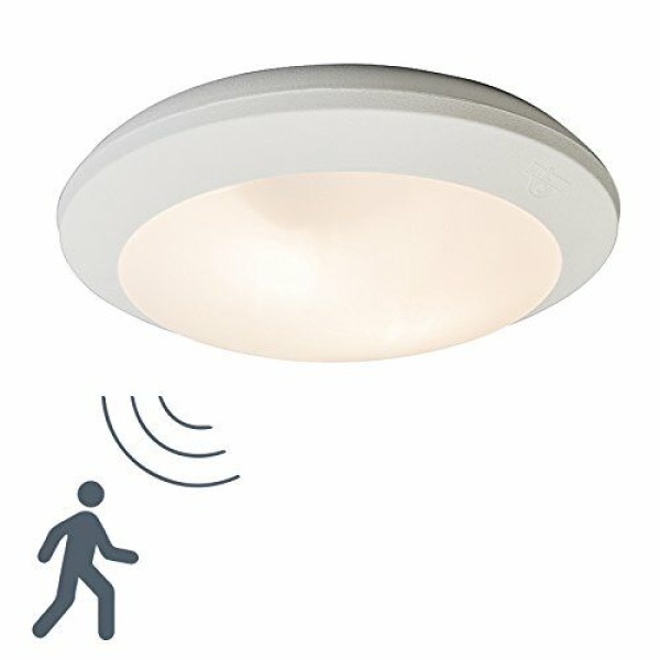 Fumagalli Berta Wandlamp Wit E27 + Sensor-26270