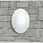 Fumagalli Danzi moderne Wandlamp voor buiten Wit E27-26280