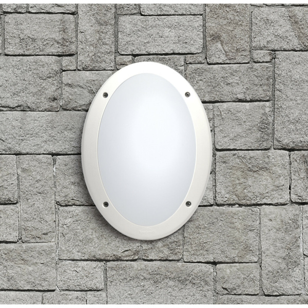 Fumagalli Danzi moderne Wandlamp voor buiten Wit E27-26280