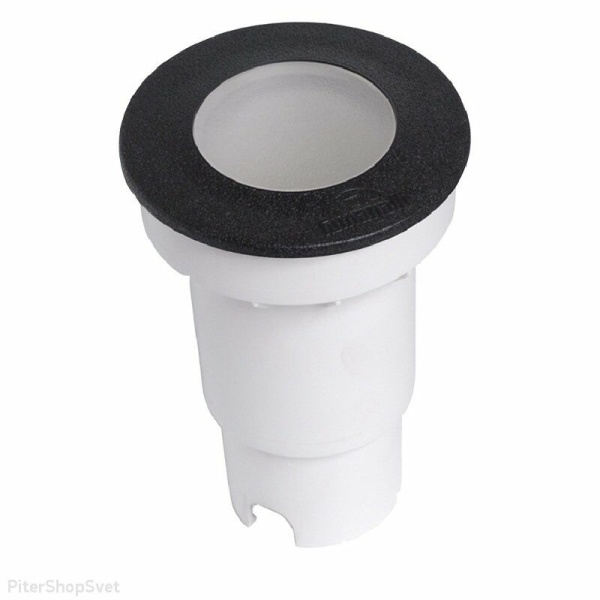 Fumagalli Ceci Grondspot Zwart GU10 3.5W Frosted Adjustable-0