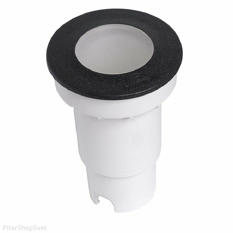 Fumagalli Ceci Grondspot Zwart GU10 3.5W Frosted Adjustable-0 Fumagalli Ceci Grondspot Zwart GU10 3.5W Frosted Adjustable-0