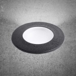 Fumagalli Ceci Grondspot Zwart GU10 3.5W Frosted Adjustable-26255