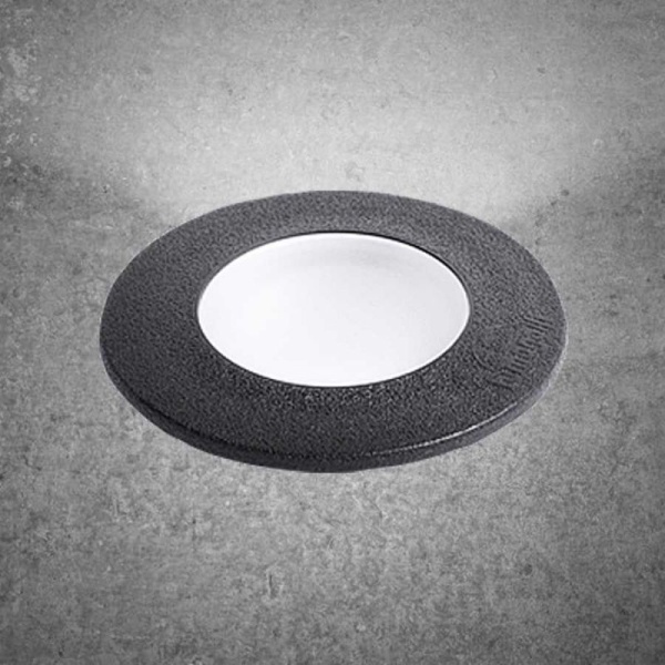 Fumagalli Ceci Grondspot Zwart GU10 3.5W Frosted Adjustable-26255 Fumagalli Ceci Grondspot Zwart GU10 3.5W Frosted Adjustable-26255