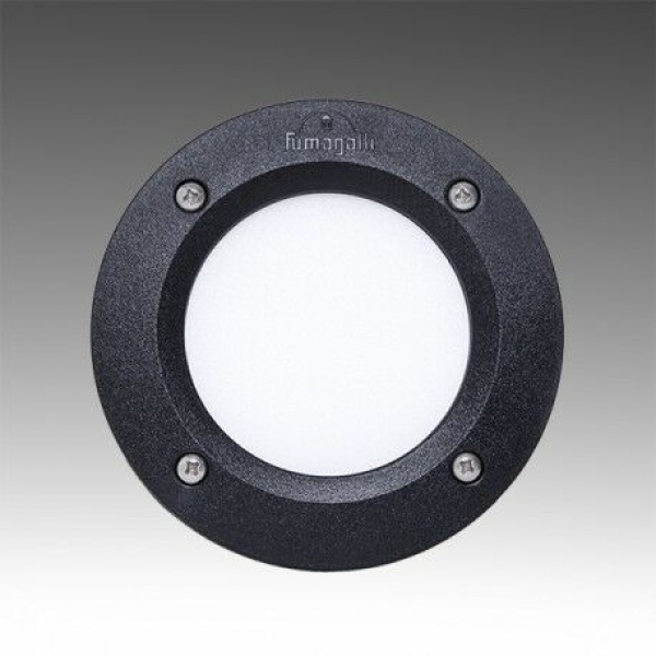 Fumagalli Leti Wandlamp Zwart GX53 3W Warmwit-26259