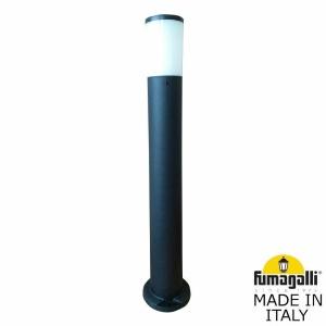 Fumagalli Amelia 800 Tuinsokkel Zwart E27 6W Warmwit-0