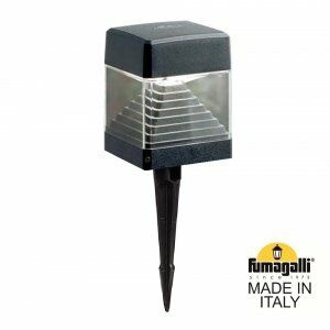 Fumagalli Ester Tuinspot Zwart GX53 7W Adjustable-0