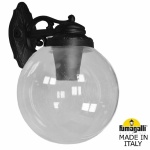 Fumagalli G300 Bisso Wandlamp Zwart E27 Helder-26301