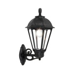 Fumagalli SALEM BISSO Wandlamp Zwart Helder-0