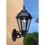 Fumagalli SALEM BISSO Wandlamp Zwart Helder-26291