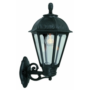 Fumagalli SALEM BISSO Wandlamp Zwart Opaal-0