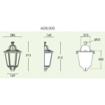 Fumagalli Daria Wandlamp Wit E27-26312