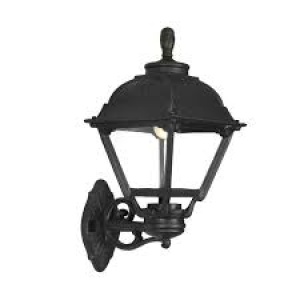 Fumagalli CEFA BISSO Wandlamp Zwart Helder-0