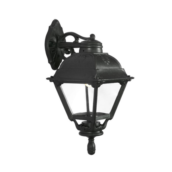 Fumagalli CEFA BISSO Wandlamp Zwart Helder-26297