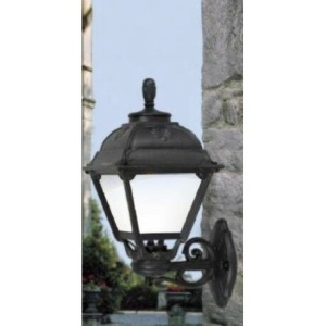 Fumagalli CEFA BISSO Wandlamp Zwart Opaal-0