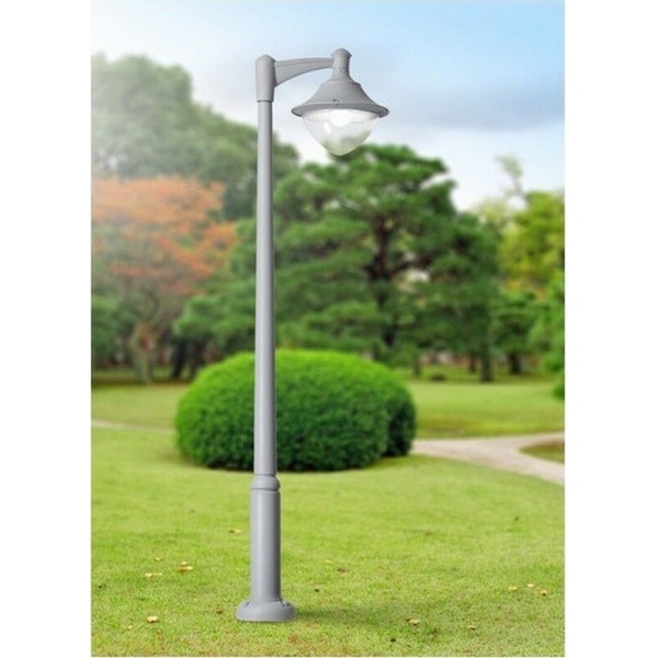 Fumagalli Vivi Ektor lantaarnpaal Grijs E27 50W Warmwit-26195 Fumagalli Vivi Ektor lantaarnpaal Grijs E27 50W Warmwit-26195