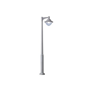 Fumagalli Vivi Ektor lantaarnpaal Grijs E27 50W Warmwit-0