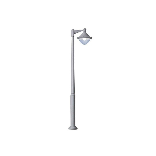 Fumagalli Vivi Ektor lantaarnpaal Grijs E27 50W Warmwit-0