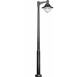 Fumagalli Vivi Ektor lantaarnpaal Zwart E27 50W Warmwit-0