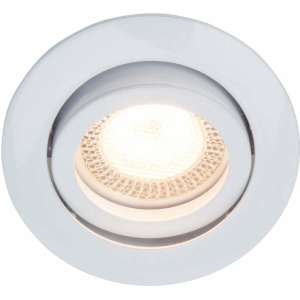 Brilliant FRANKFURT Inbouwspot 1x5W LED Wit 2700K