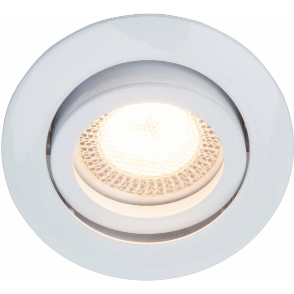 Brilliant FRANKFURT Inbouwspot 1x5W LED Wit 2700K