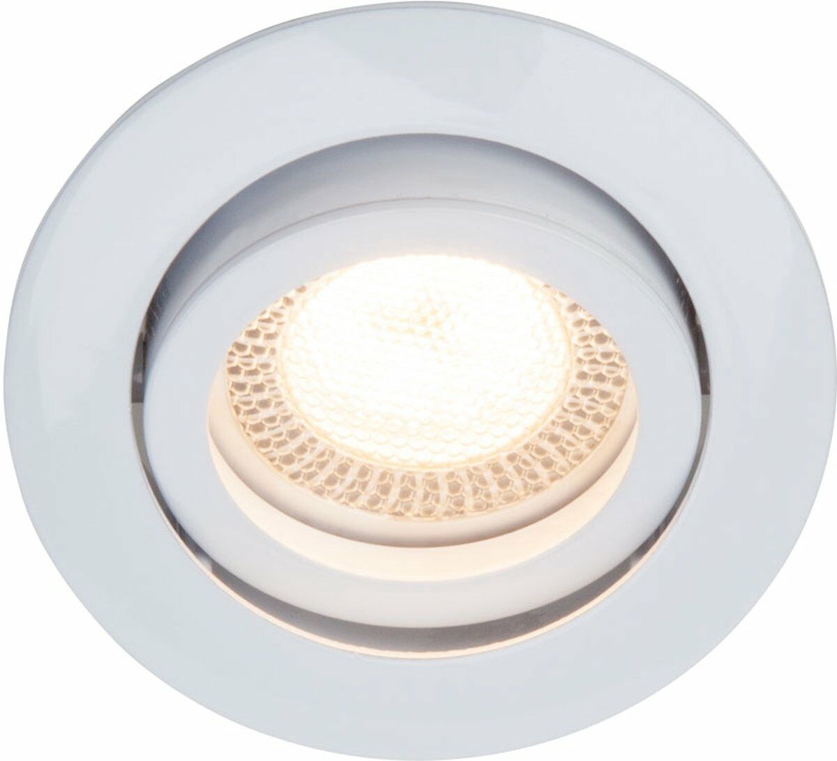 Brilliant FRANKFURT Inbouwspot 1x5W  LED Wit 2700K Brilliant FRANKFURT Inbouwspot 1x5W LED Wit 2700K