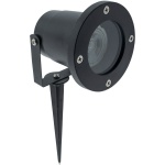 Ledl Prikspot buitenlamp incl Led spot Zwart-26743