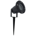 Ledl Prikspot buitenlamp incl Led spot Zwart-0